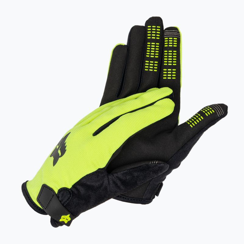 Fahrrad Handschuhe Herren Fox Racing Ranger fluorescent yellow