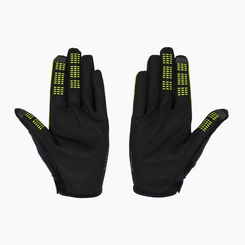 Fahrrad Handschuhe Herren Fox Racing Ranger fluorescent yellow 2