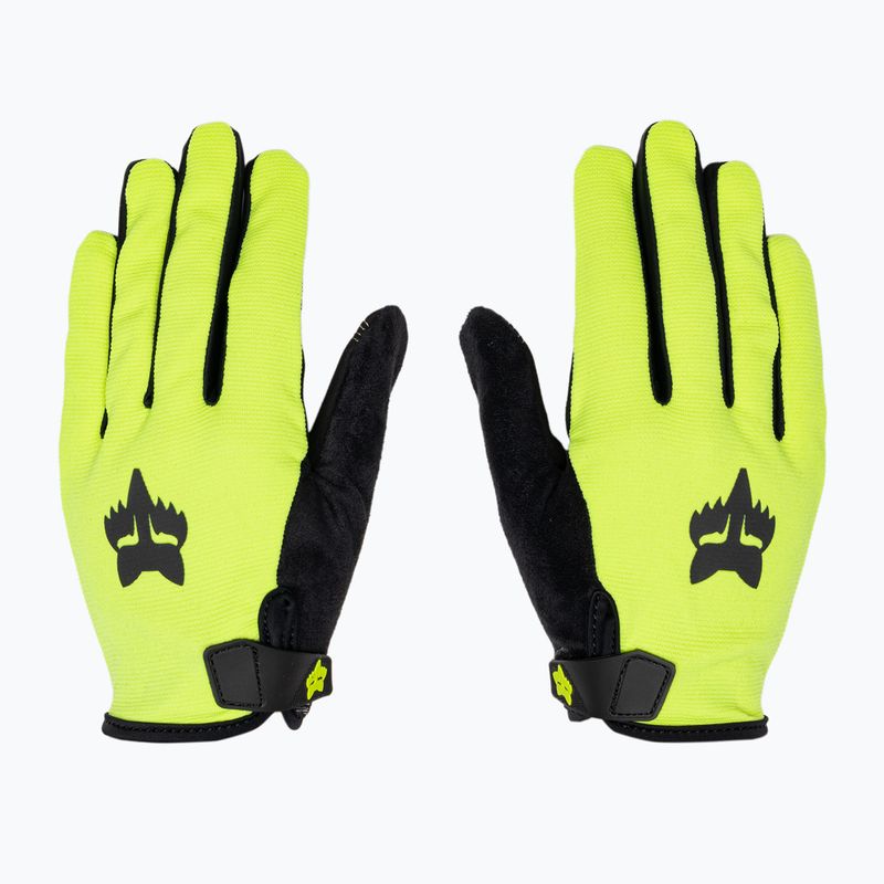 Fahrrad Handschuhe Herren Fox Racing Ranger fluorescent yellow 3