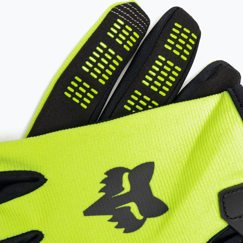 Fahrrad Handschuhe Herren Fox Racing Ranger fluorescent yellow 4