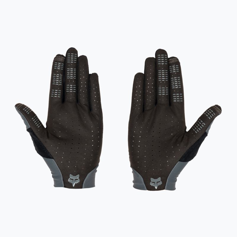 Fahrrad Handschuhe Fox Racing Flexair graphite 2