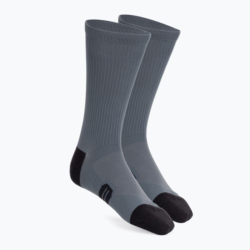 Fox Racing 8 Ranger graphite Fahrradsocken