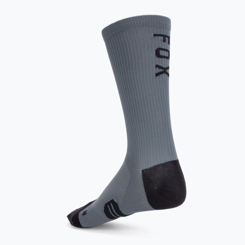 Fox Racing 8 Ranger graphite Fahrradsocken 2