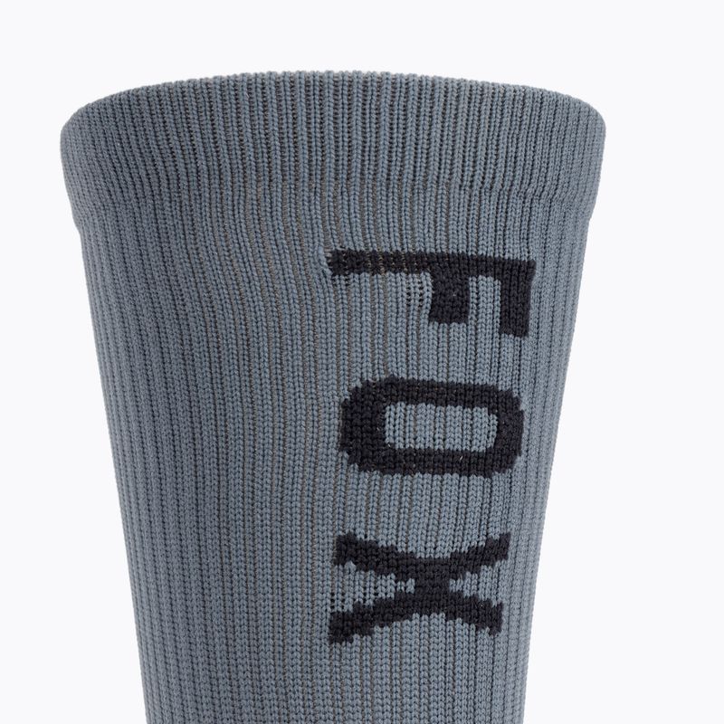 Fox Racing 8 Ranger graphite Fahrradsocken 3