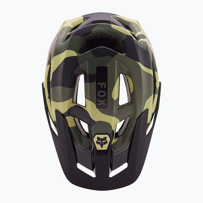 Fahrrad Helm Fox Racing Speedframe Camo green camo 3