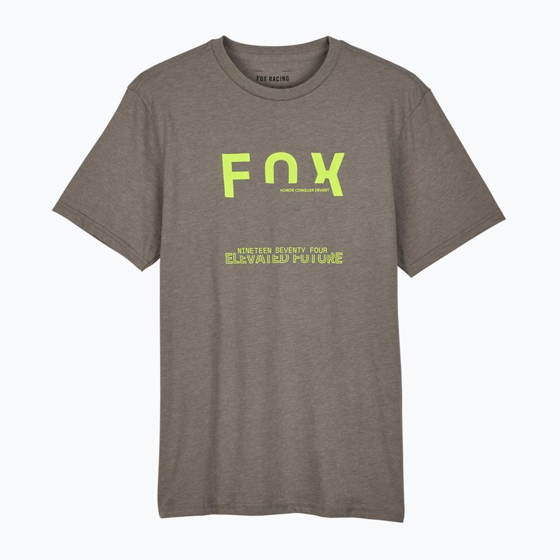Herren Radsport Trikot Fox Racing Intrude Prem heather graphite