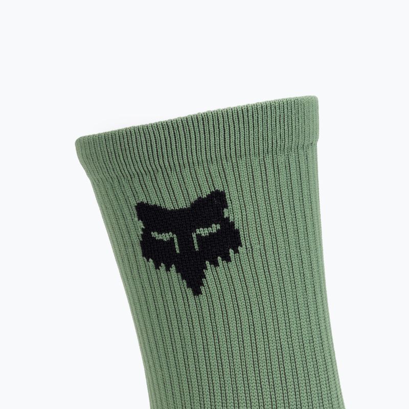 Fox Racing 6 Ranger Jäger grün Fahrradsocken 3