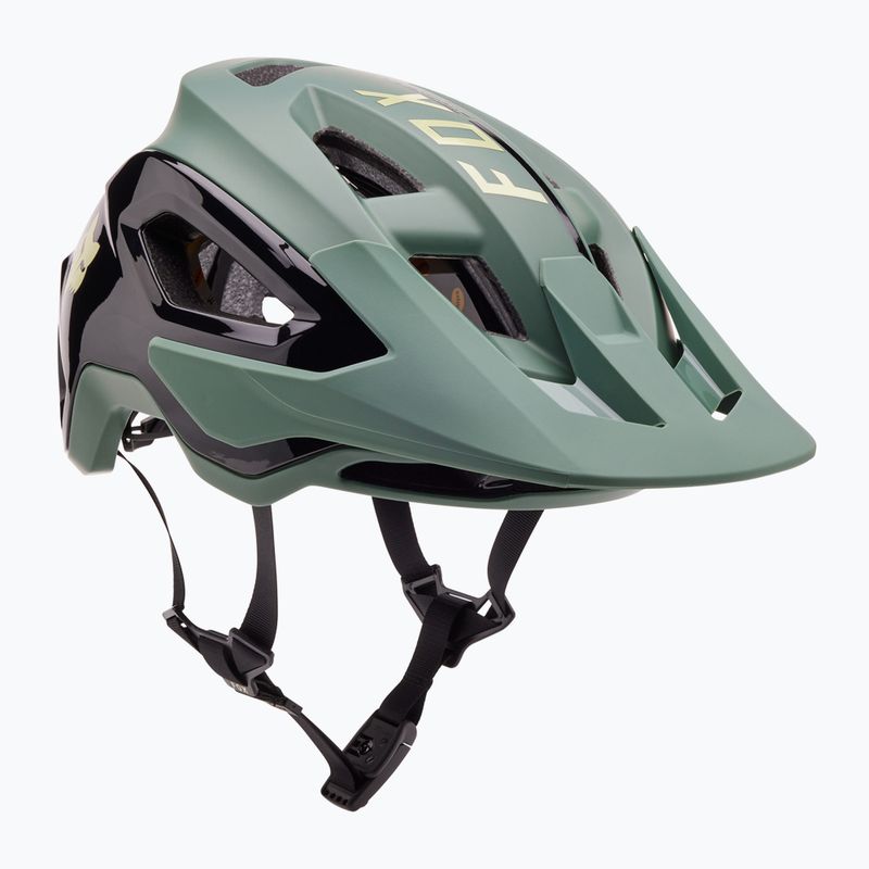 Fahrradhelm Fox Racing Speedframe Pro Blocked hunter green