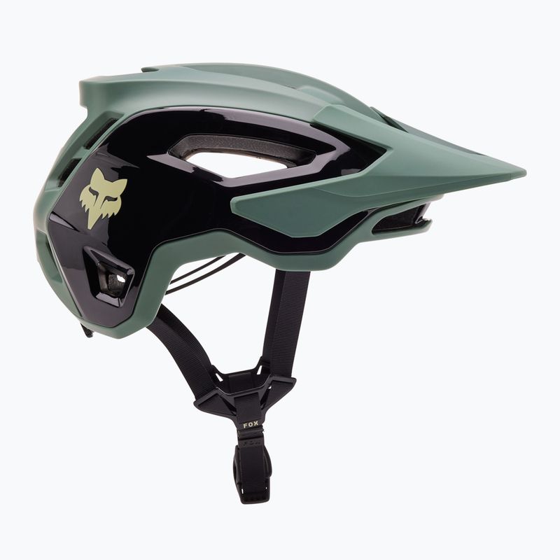 Fahrradhelm Fox Racing Speedframe Pro Blocked hunter green 2