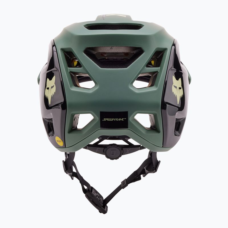 Fahrradhelm Fox Racing Speedframe Pro Blocked hunter green 3