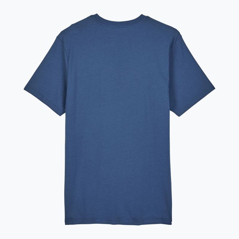 Herren Radsport Trikot Fox Racing Dispute Prem indigo 2
