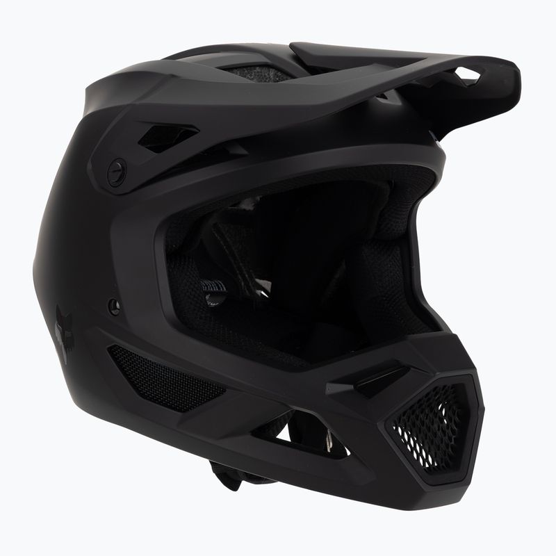 Fox Racing Rampage MT mattschwarzer Fahrradhelm