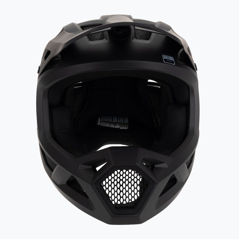 Fox Racing Rampage MT mattschwarzer Fahrradhelm 2