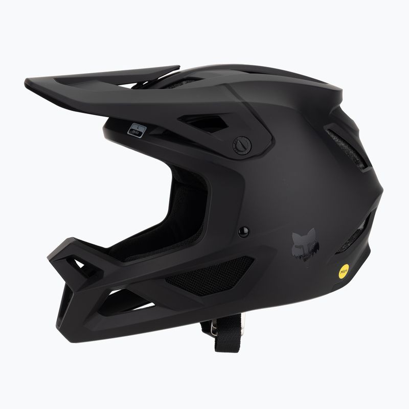 Fox Racing Rampage MT mattschwarzer Fahrradhelm 3