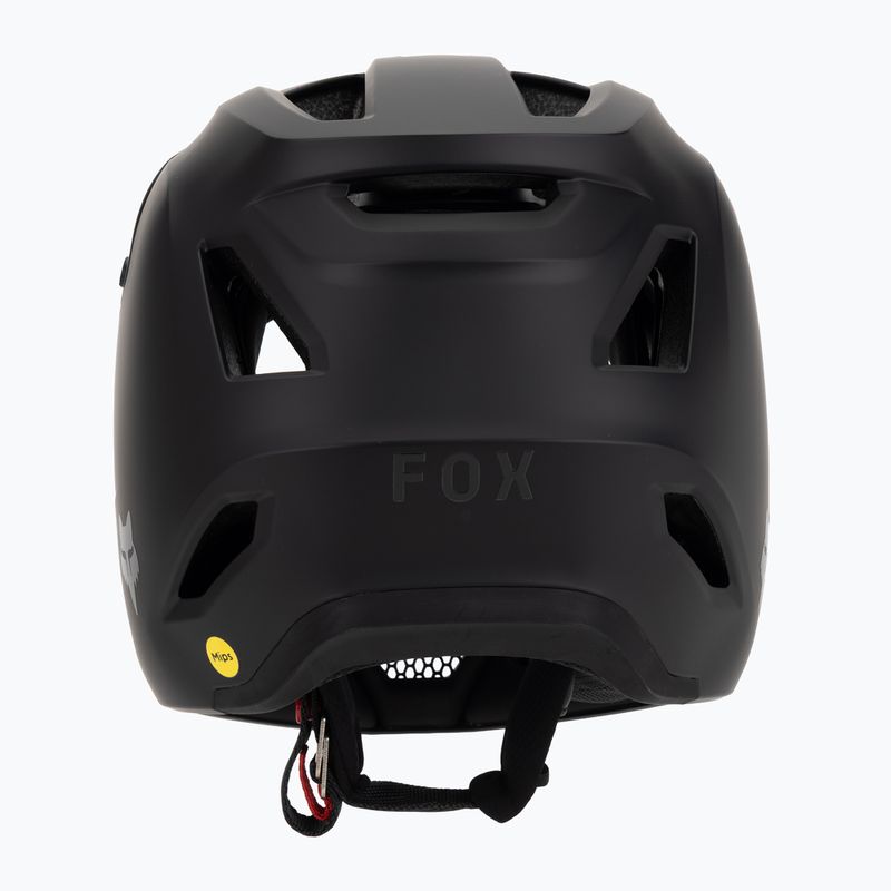 Fox Racing Rampage MT mattschwarzer Fahrradhelm 4