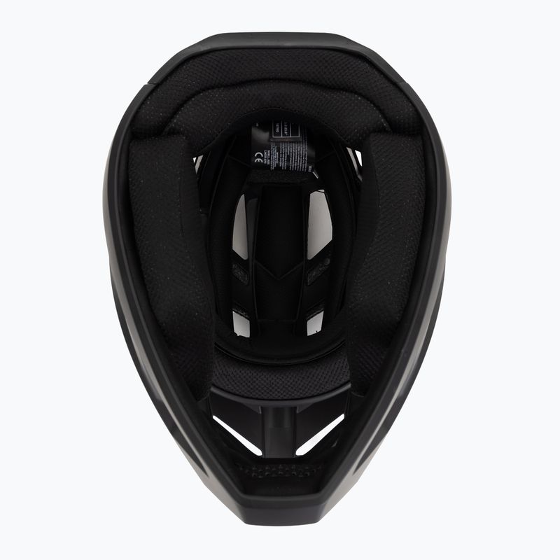 Fox Racing Rampage MT mattschwarzer Fahrradhelm 5