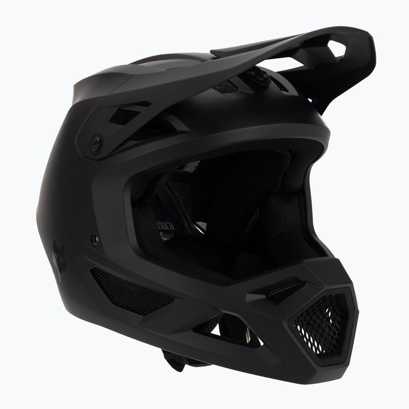 Fox Racing Rampage MT mattschwarzer Fahrradhelm 8