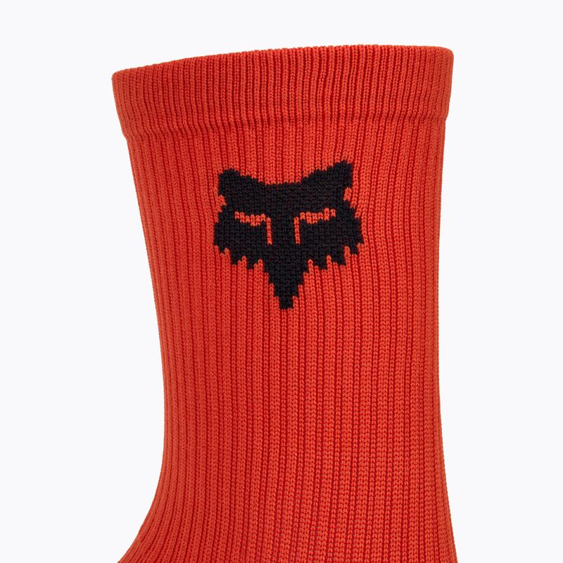 Fox Racing 6 Ranger Prepack 3er-Pack mehrfarbige Radsocken