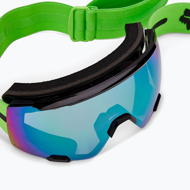 Fox Racing Purevue 50 Jahre grün/multicolor Spiegel Fahrradbrille 3