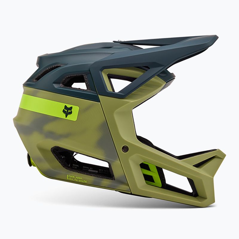 Fox Racing Proframe RS Taunt CE Fahrradhelm blassgrün 2