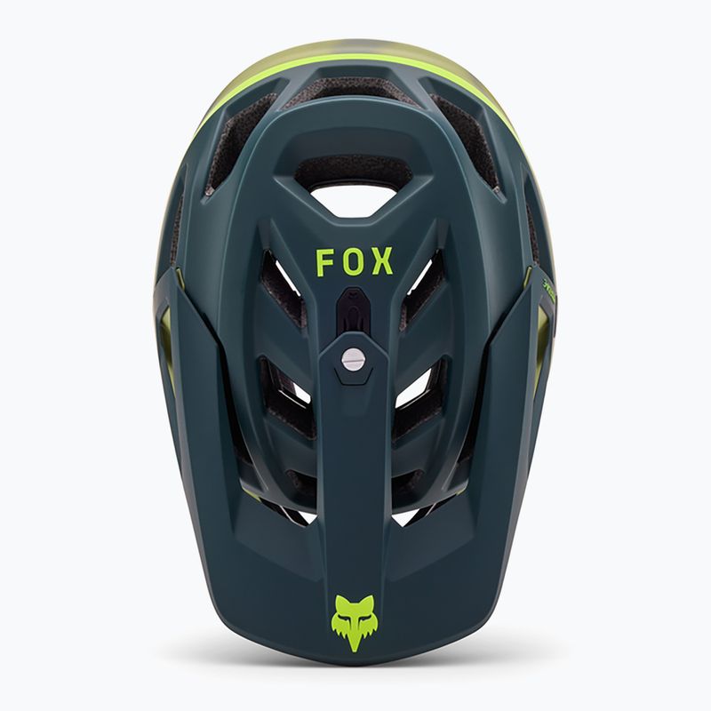 Fox Racing Proframe RS Taunt CE Fahrradhelm blassgrün 4
