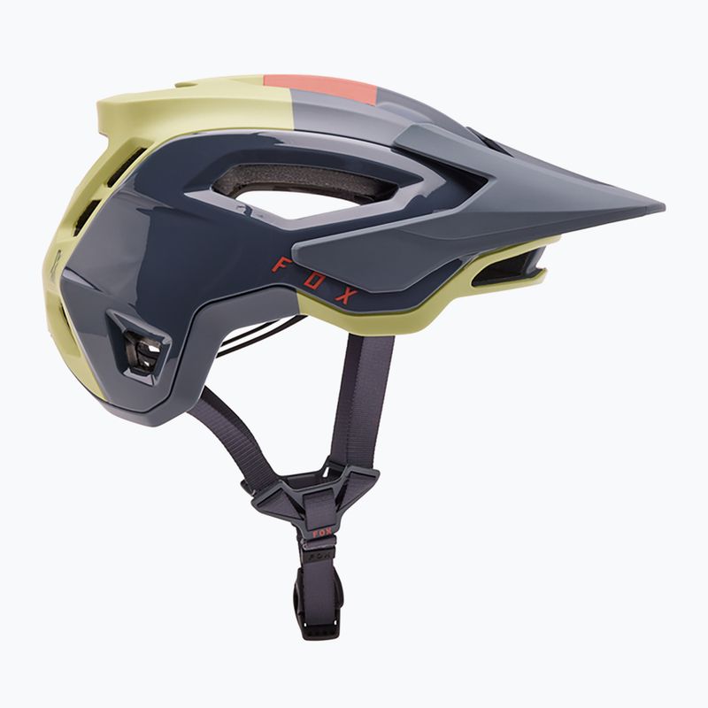 Fahrrad Helm Fox Racing Speedframe Pro Klif pale green 2
