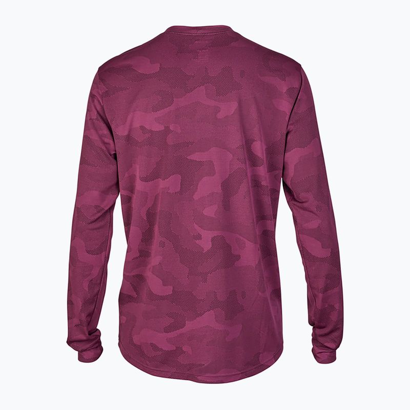 Herren Radfahren Longsleeve Fox Racing Ranger Tru Dri sangria 4