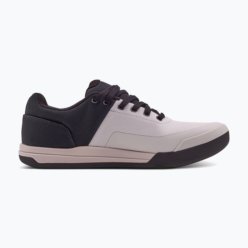 Herren Plattform-Fahrradschuhe Fox Racing Union Canvas vintage white 2