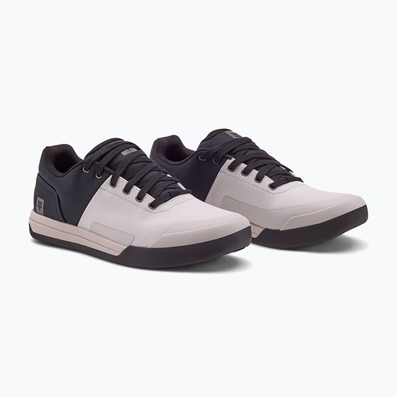 Herren Plattform-Fahrradschuhe Fox Racing Union Canvas vintage white 3