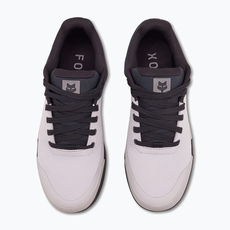 Herren Plattform-Fahrradschuhe Fox Racing Union Canvas vintage white 6