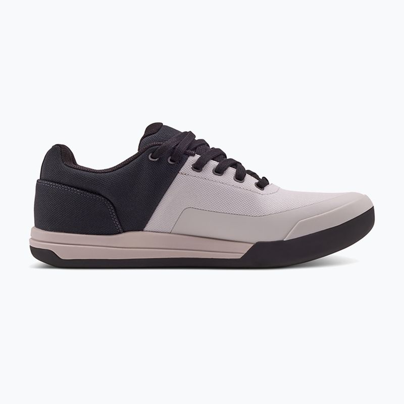 Herren Plattform-Fahrradschuhe Fox Racing Union Canvas vintage white 7