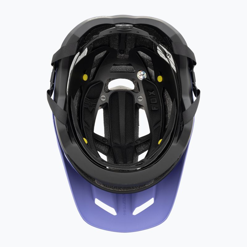 Fox Racing Speedframe CE Fahrradhelm violett 5