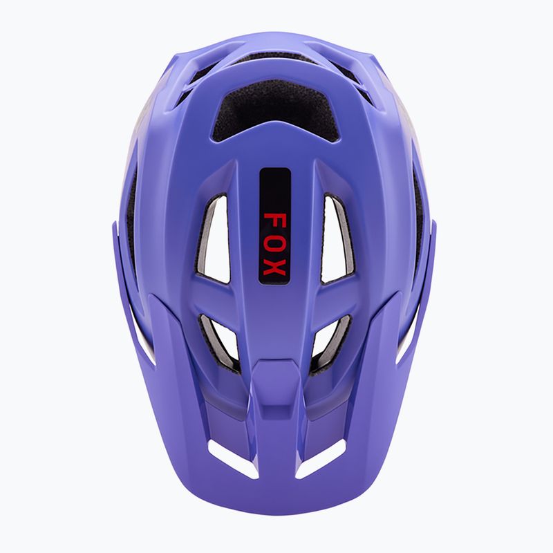 Fox Racing Speedframe CE Fahrradhelm violett 6