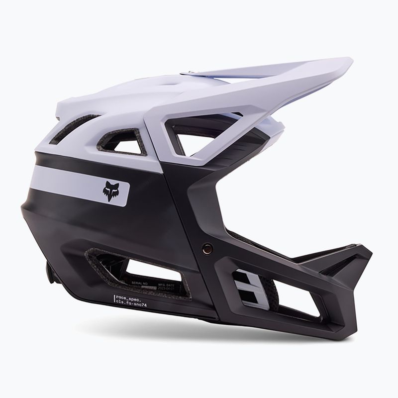 Fox Racing Proframe RS Taunt CE Fahrradhelm weiß 2