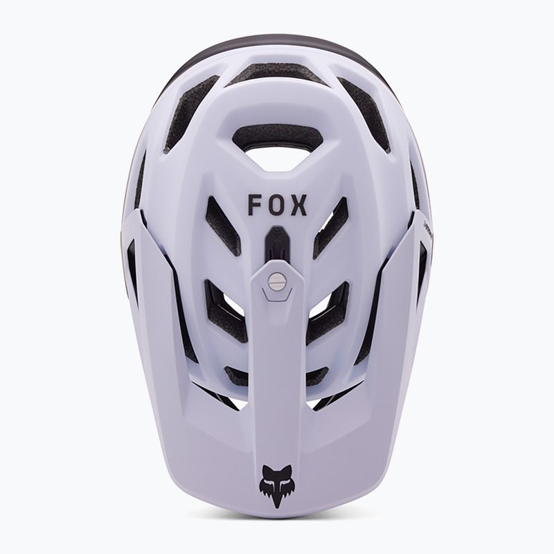 Fox Racing Proframe RS Taunt CE Fahrradhelm weiß 5
