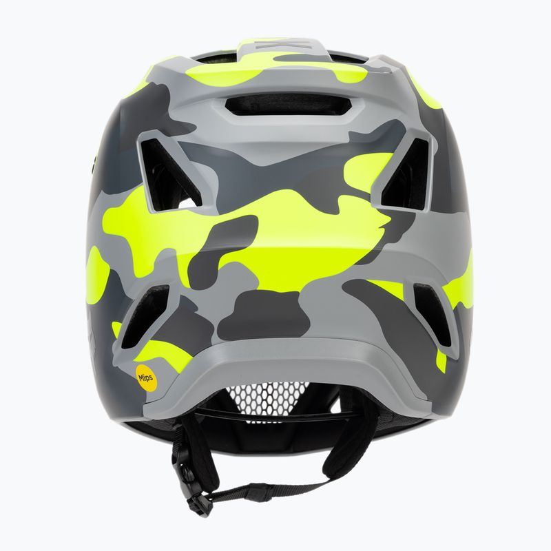 Fox Racing Rampage Camo Jr Kinder Fahrradhelm weiß camo 3