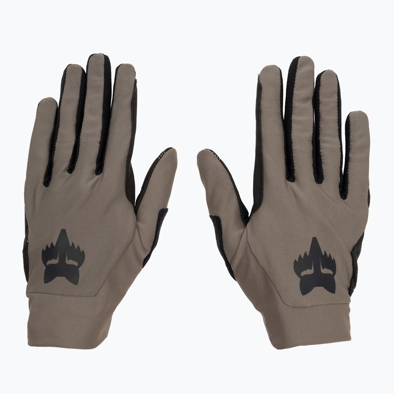 Fahrrad Handschuhe Herren Fox Racing Flexair  ash 2