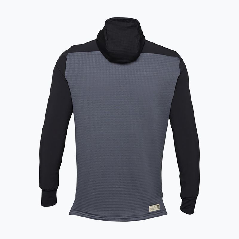 Fahrrad Hoodie Herren Fox Racing Defend Thermal Hoodie ash 5