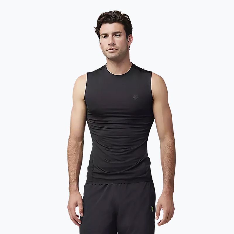 Herren Radtrikot Fox Racing Tecbase schwarz