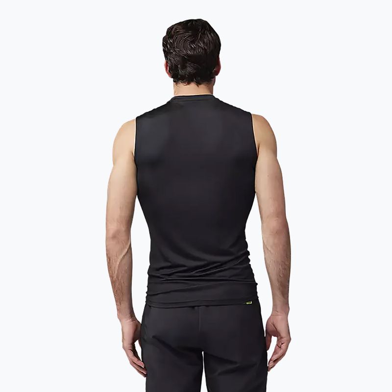 Herren Radtrikot Fox Racing Tecbase schwarz 2