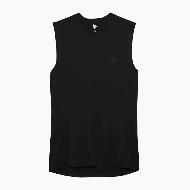Herren Radtrikot Fox Racing Tecbase schwarz 3