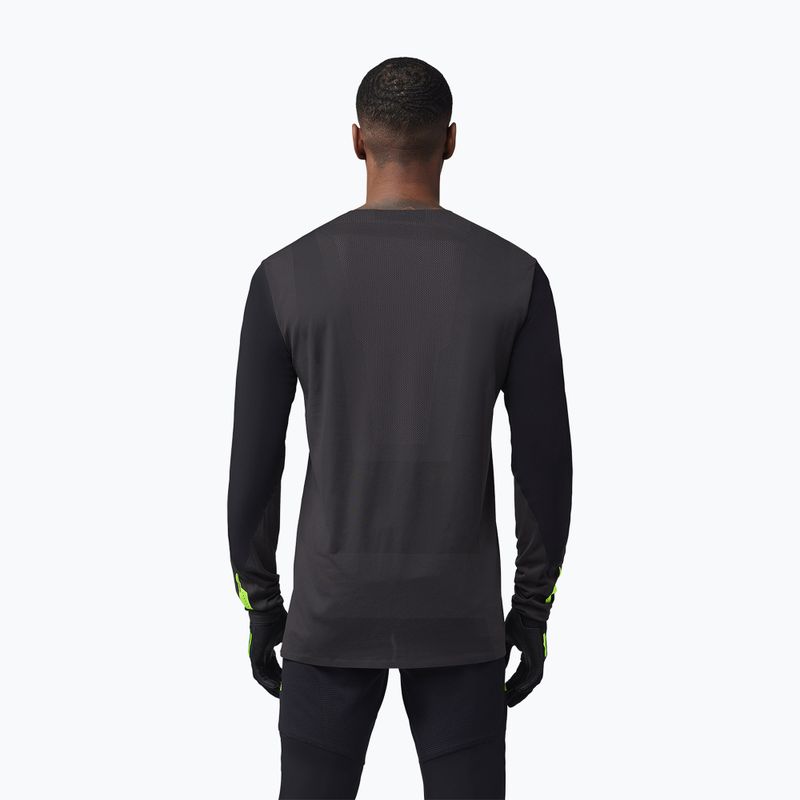 Fahrrad Longsleeve Herren Fox Racing Rawtec LS black 2