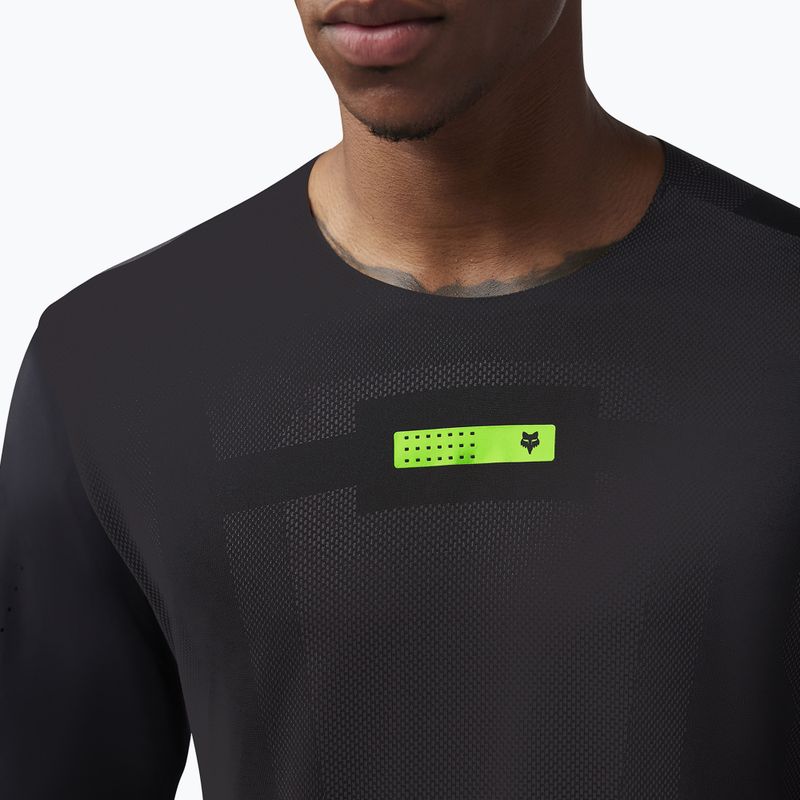 Fahrrad Longsleeve Herren Fox Racing Rawtec LS black 3