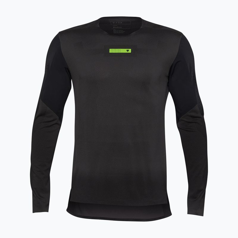 Fahrrad Longsleeve Herren Fox Racing Rawtec LS black 7