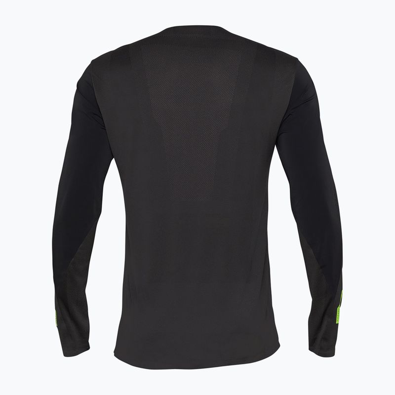 Fahrrad Longsleeve Herren Fox Racing Rawtec LS black 8