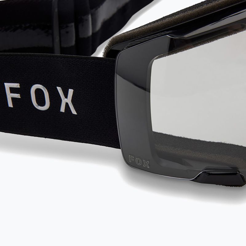 Fahrradbrille Fox Racing Purevue Lunar black/black/clear 4