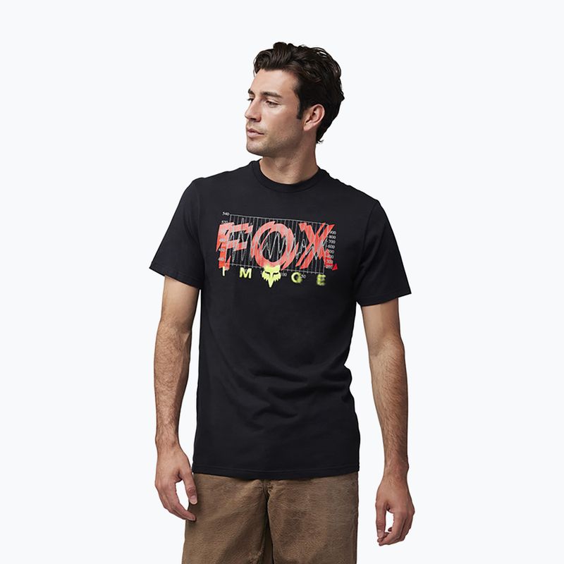 Shirt Herren Fox Racing Energy black