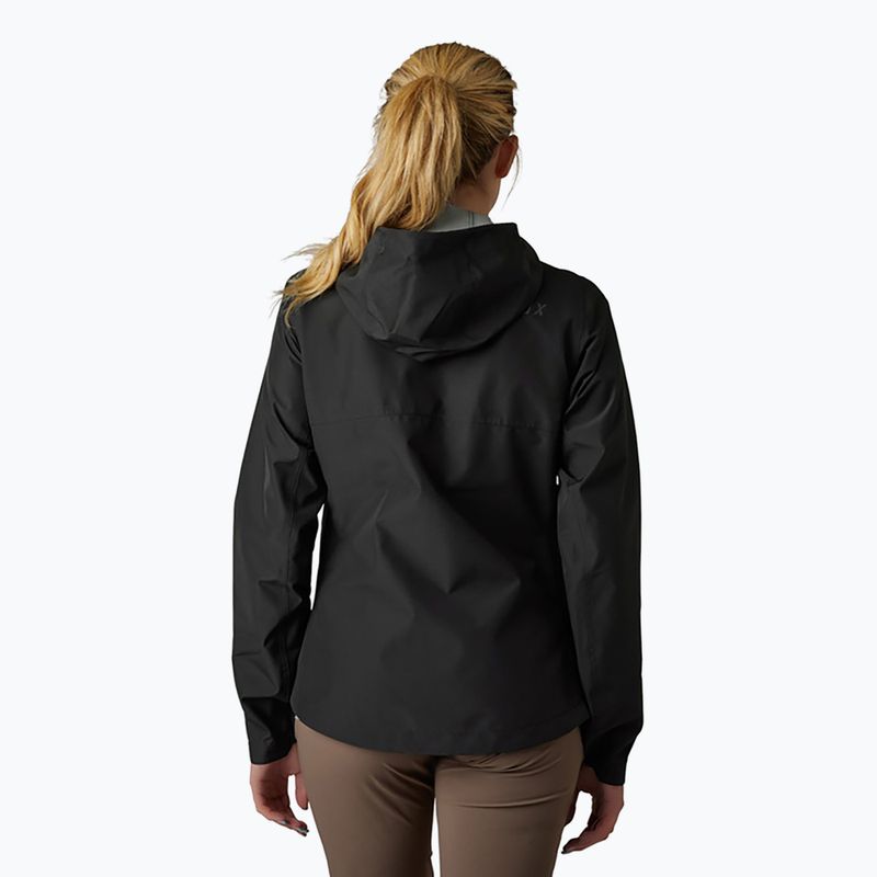 Damen Fahrradjacke Fox Racing Ranger 2.5L Water W schwarz 2