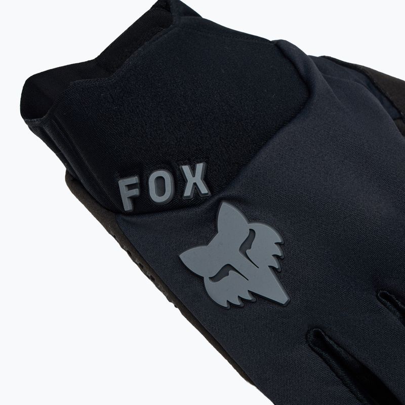 Fahrrad Handschuhe Herren Fox Racing Defend Wind Offroad black 4