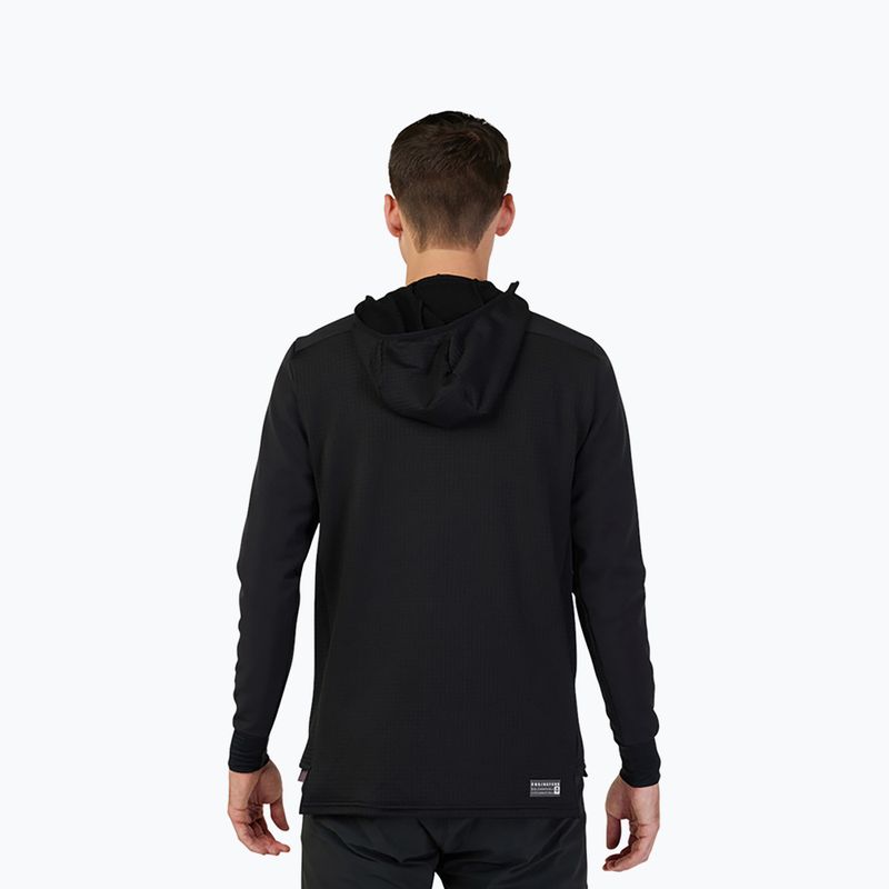 Fahrrad Hoodie Herren Fox Racing Defend Thermal Hoodie black 2